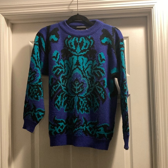 Ricki divis of miss Erika 80s sweater - Picture 1 of 6